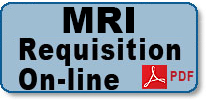 MRI Requisition